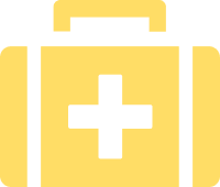 緊急用包帯セットアイコン