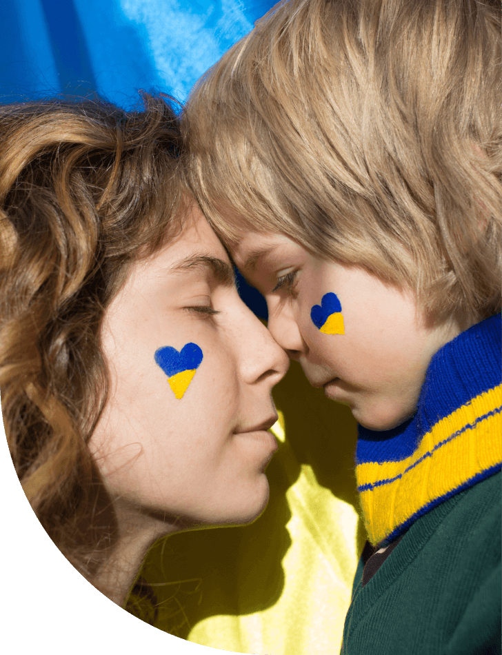 ウクライナ支援のイメージ