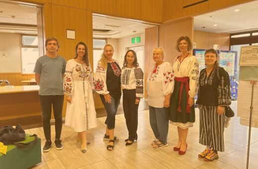 ウクライナ文化交流イベントの様子